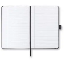 Kinel Change Collection Cactus Leather Journal Notebook Black Open